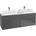 Waschtischunterschrank 4 Auszüge für 2 Waschbecken 1600x603x501mm