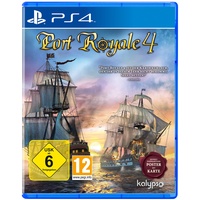 Kalypso Port Royale 4 (USK) (PS4)