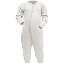 Devold of Norway Breeze Merino Sleep Overall - Offwhite - 2 Monate