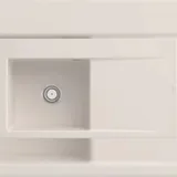 links crema + Handbetätigung