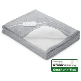 Medisana HB 416 Heizdecke 180 x 130 cm Hellgrau