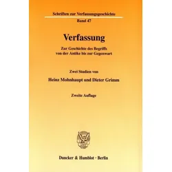 Verfassung