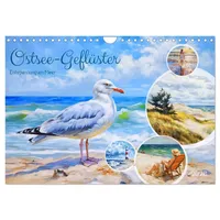 Calvendo Ostsee-Geflüster - Entspannung am Meer (Wandkalender 2026 DIN