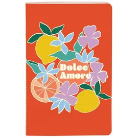 Clairefontaine 8x Dolce Amore, Notizheft 9x14cm 48 Bl, liniert, sortiert 116262C