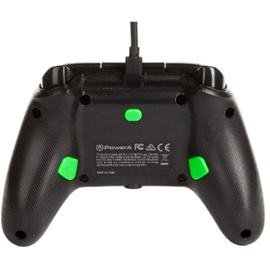 PowerA Enhanced Wired Controller green hint