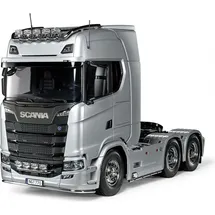 TAMIYA RC-Truck Scania 770 S 6x4 1:14 Bausatz grau/silber