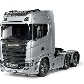 TAMIYA RC-Truck Scania 770 S 6x4 1:14 Bausatz grau/silber