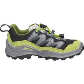 Lowa Maddox Pro GTX Lo Kinder Schwarz/Limone 40