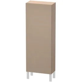 Duravit L-Cube Halbhochschrank 50 x 132 x 24,3 cm Beige/Weiß