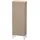 Duravit L-Cube Halbhochschrank 50 x 132 x 24,3 cm Beige/Weiß