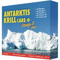 Antarktis Krill Care Kapseln