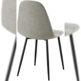 CLP Esszimmerstuhl Napier hellgrau