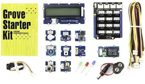 Seeed Studio Grove Starter Kit für Arduino, Entwicklungsboard + Kit