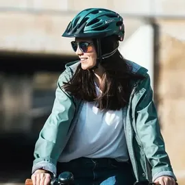 Cairn Fusion LED matt schwarz neon gelb M