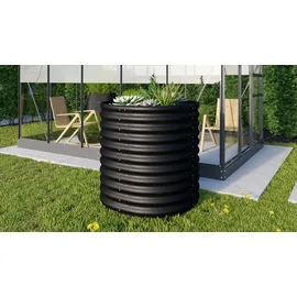 Vitavia Vita Rund 82,1 x 82,1 x 85,8 cm Schwarz