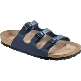 Birkenstock Florida Weichbettung Birko-Flor schmal blau 39