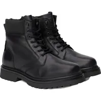 Tommy Hilfiger Tommy Jeans Herren Stiefeletten EM0EM01446 BDS Farbe: Schwarz 43 - Schwarz