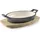 Lacor Magma Grey ovaler Kochtopf 17,5 x 12,5 cm