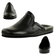 ROHDE Varberg Pantoffeln Schwarz 40