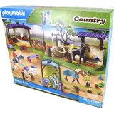 Playmobil 70871 Reitturnier mit Waschplatz - Bunt