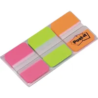 Post-it Index Strong Haftmarker farbsortiert 3x 22 Streifen