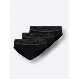 SCHIESSER Rioslip schwarz 3XL 3er Pack