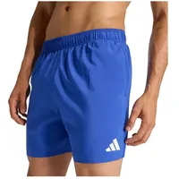 adidas Badeshorts Swim 5-Inch Blau/Weiß XS