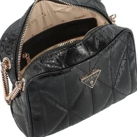 GUESS Umhängetasche Aldina Camera Crossbody Bag Black