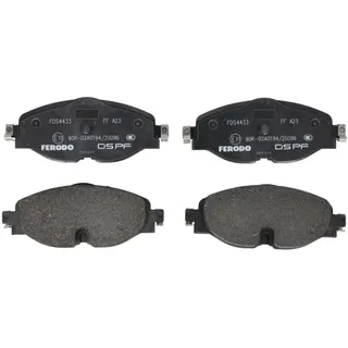 Ferodo RACING Bremsbelagsatz Scheibenbremse
