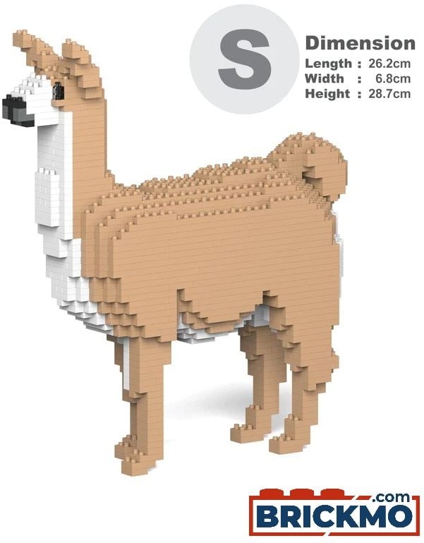 JEKCA Bricks Llama 01 ST19ML37