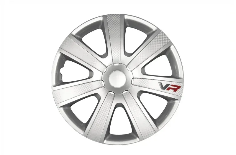 PETEX Radblenden Satz 15 Zoll VR silber rb540215