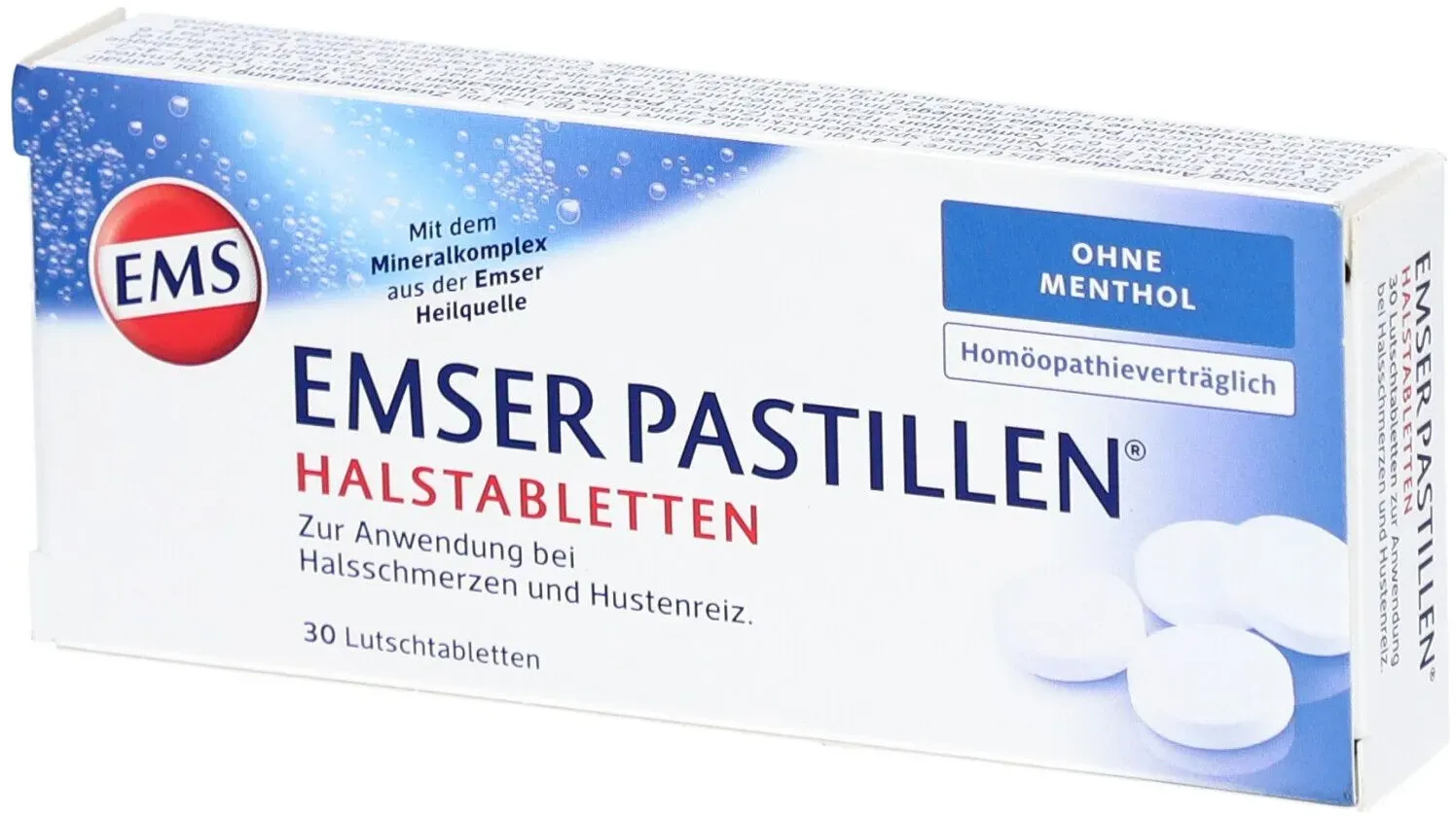 Emser Pastillen ohne Menthol