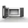 Whirlpool MCP 345 NB, Mikrowelle, Schwarz