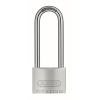 Abus 54TI/40HB63 54 Lock Tag Vorhängeschloss Vorhangschloss, silber