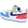 Nike Court Borough Low Recraft Kids White/Thunder Blue/Light Crimson 28