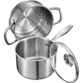 Vevor Kochtopf 2,37 L 9,5 cm rund