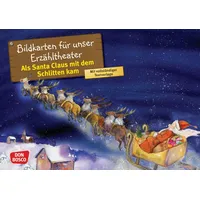 Don Bosco Als Santa Claus mit dem Schlitten kam.