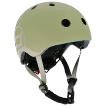 scoot&ride vertriebs gmbh Scoot & Ride Baby Helm (XXS-S), Farbe: Olive