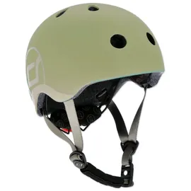 scoot&ride vertriebs gmbh Scoot & Ride Baby Helm (XXS-S), Farbe: Olive
