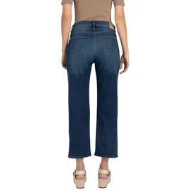 MAC Culotte Jeans in Mittelblau aus leichtem Denim-D38