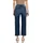 MAC Culotte Jeans in Mittelblau aus leichtem Denim-D38