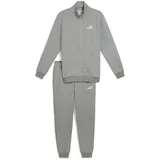 Puma Unisex Sweat Suit FL Strickanzüge, Mittelgraues Heather, XXL EU