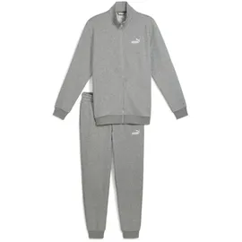 Puma Unisex Sweat Suit FL Strickanzüge, Mittelgraues Heather, XXL EU