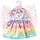 Zapf Creation Einhorn Feen Outfit Mehrfarbig (829301)