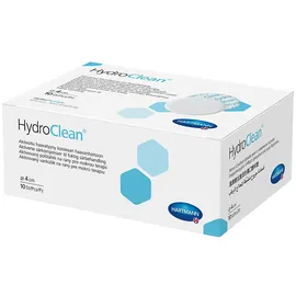 Hartmann HydroClean Kompressen 4 x 4 cm 10 St.