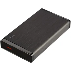 iTEC i-tec Mysafe Externes Festplattengehäuse für 3,5" SATA zu USB 3.0 schwarz