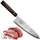 Suncraft Senzo Black Damast Allzweckmesser 20 cm Schwarz