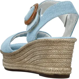 Rieker Sandale Damen Blau 39