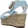 Rieker Sandale Damen Blau 39
