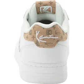 Karl Kani 89 Classic Herren Weiß/Beige 44